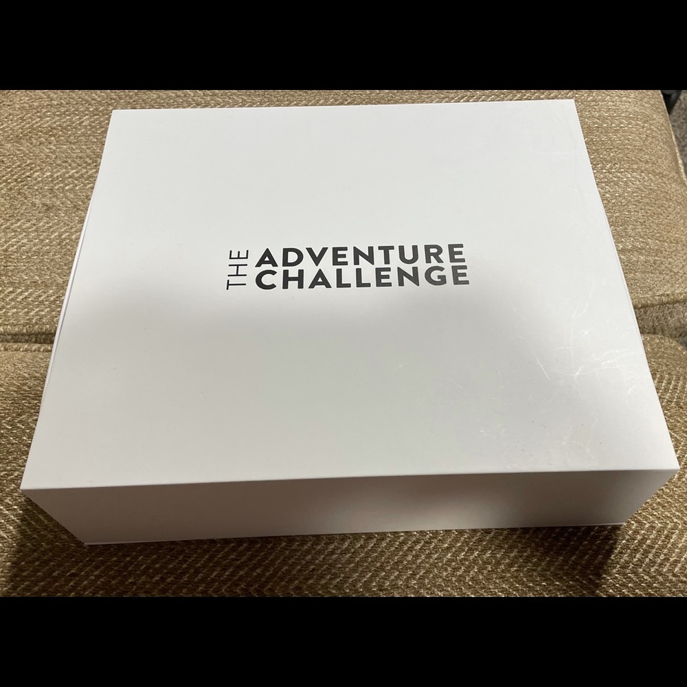 Adventure Challenge Box - NEVER USED (Just Opened)